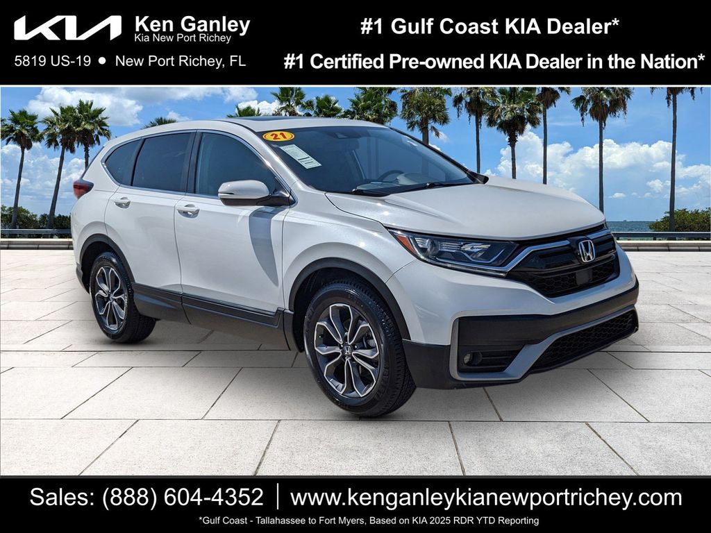 2021 Honda CR-V EX-L FWD