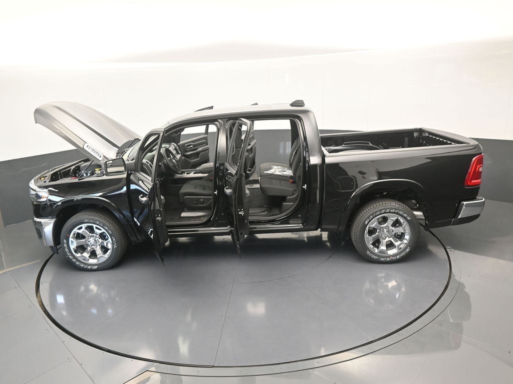 New 2026 Diamond Black Crystal Pearlcoat Ram Big Horn/Lone Star image 59