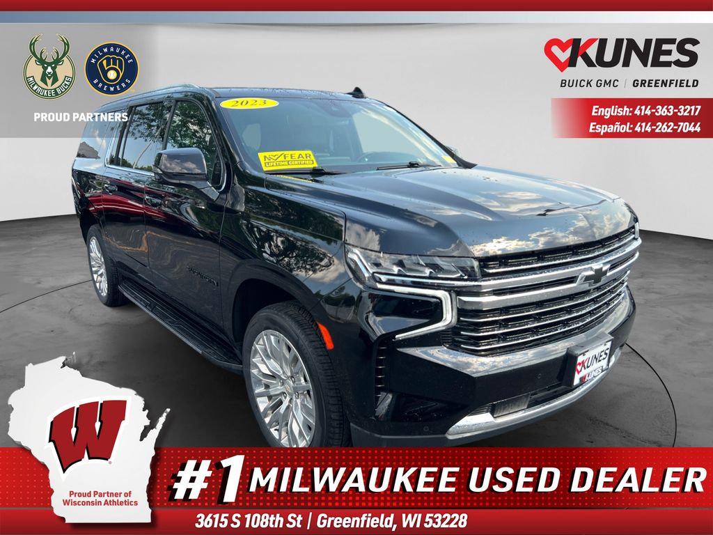 Black 2023 Chevrolet Suburban SUV / Crossover Four-Wheel Drive 