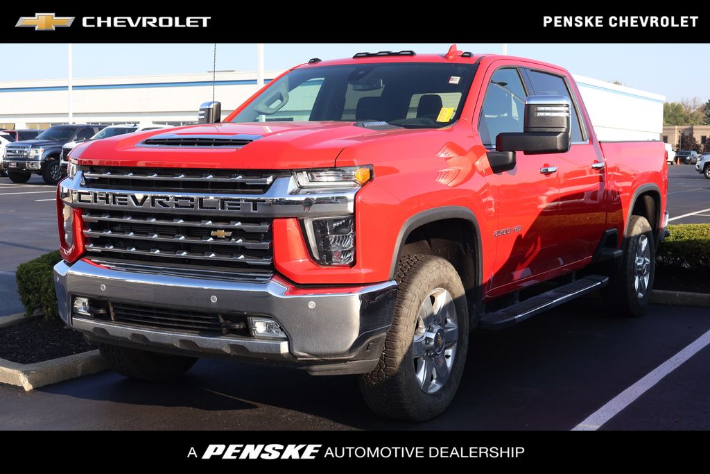 Thumbnail: 2023 Chevrolet Silverado 2500 - 1