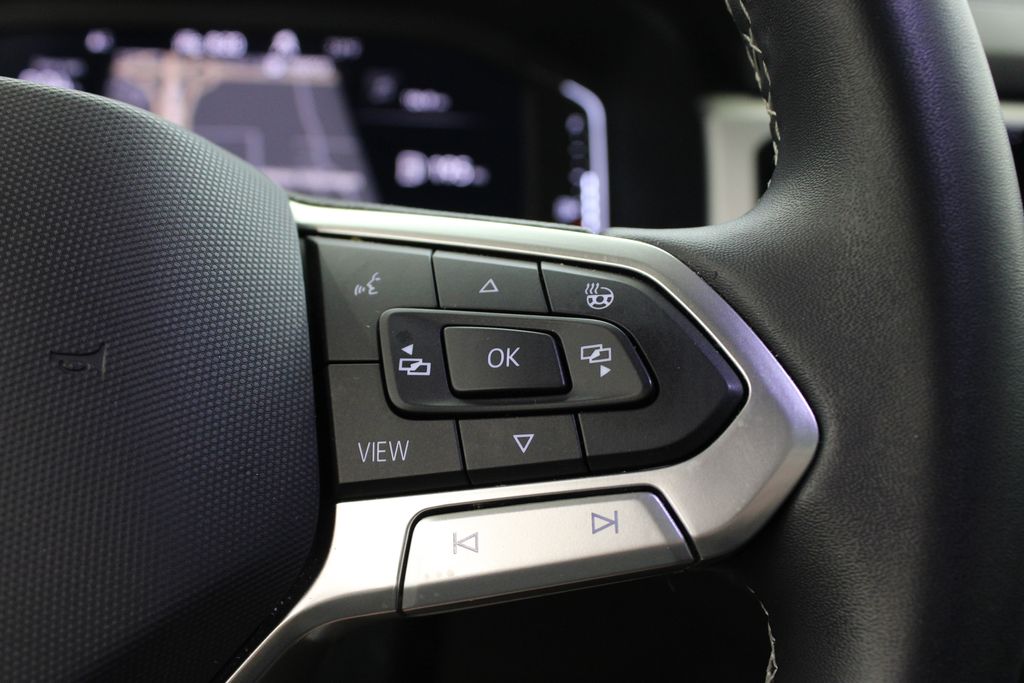used 2022 Volkswagen Atlas Cross Sport car, priced at $27,499