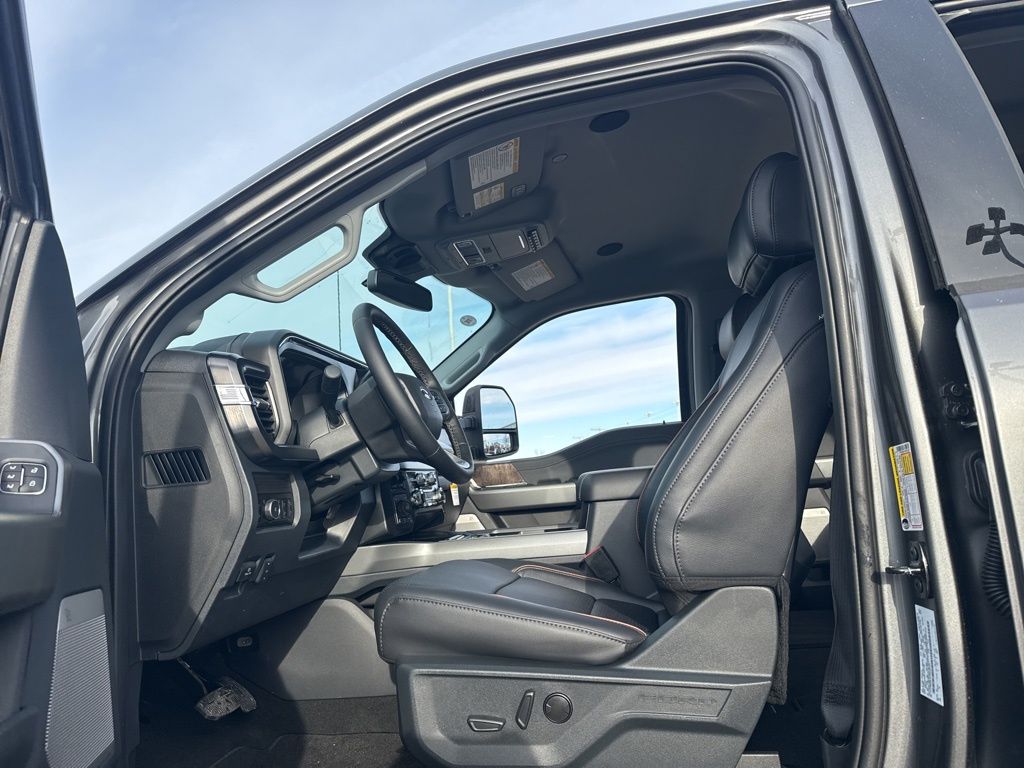 New 2026 Gray Ford Lariat image 19