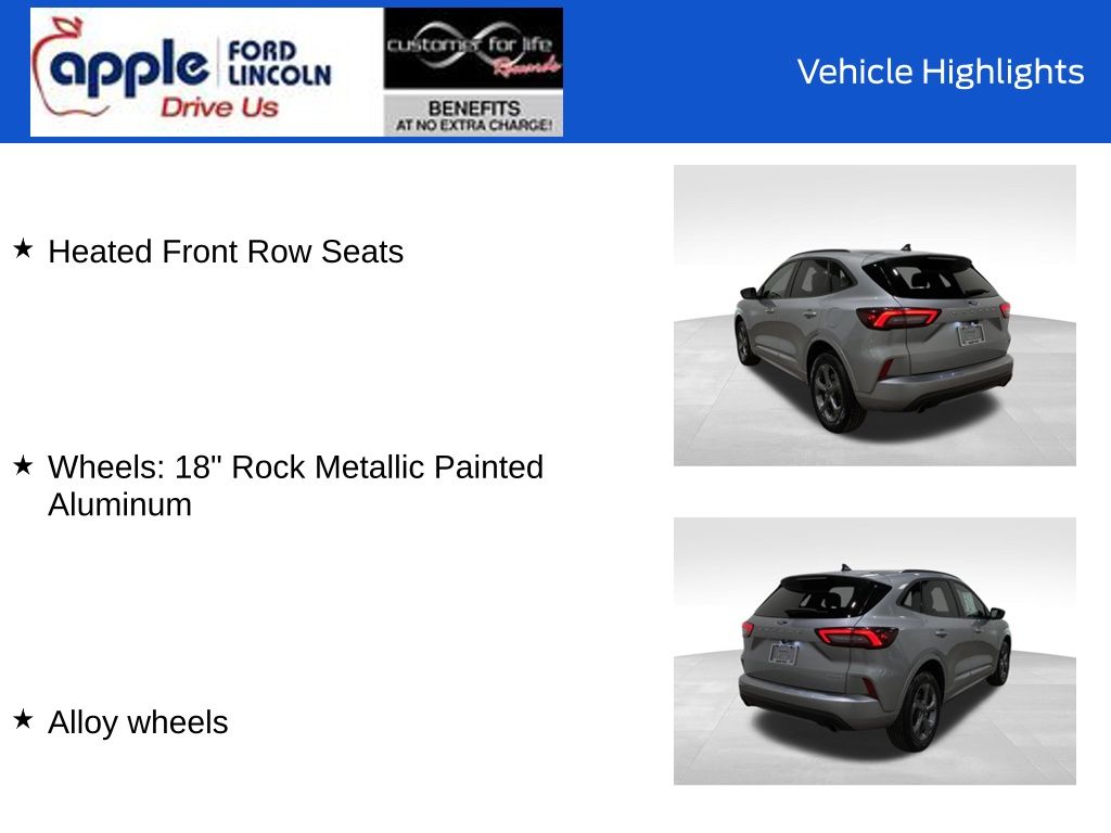 2024 Ford Escape ST-Line