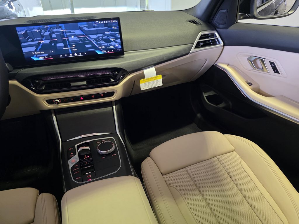 New 2026 Black BMW 330i image 9