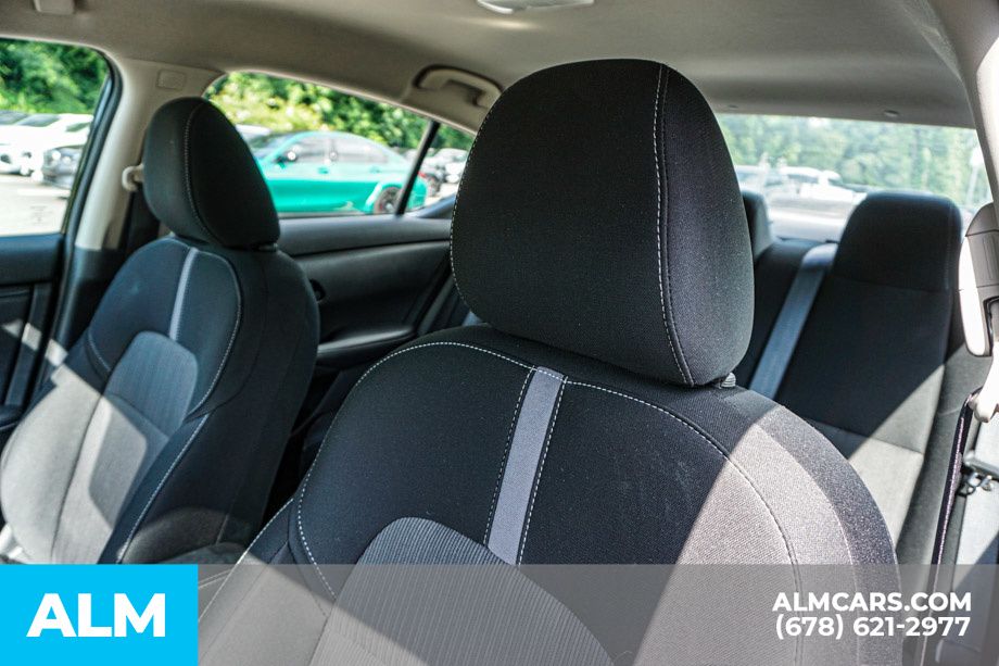 Used 2024 Black Nissan SV image 17