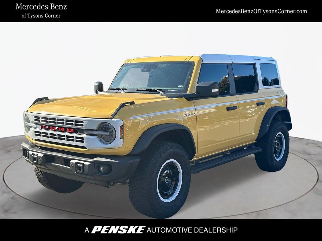 2023 Ford Bronco Heritage -
                Vienna, VA