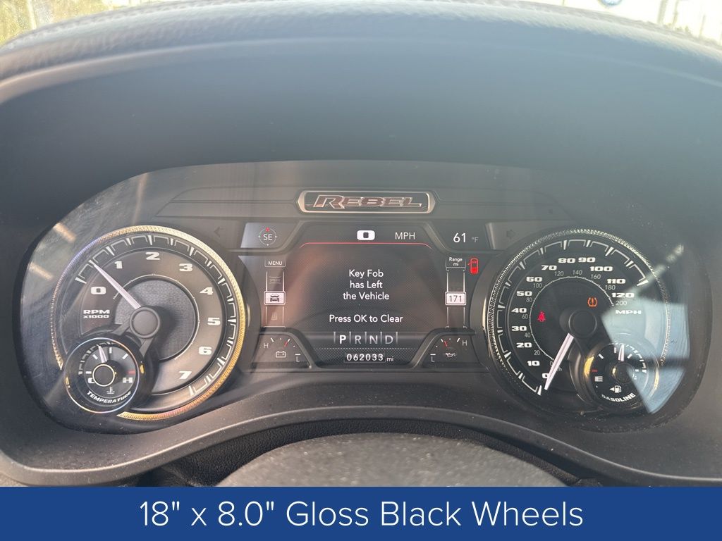 2021 Ram 1500 Rebel Crew Cab 4x4 5'7" Box