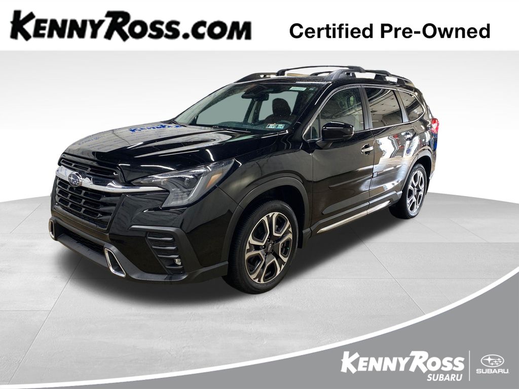 Crystal Black Silica 2025 Subaru Ascent Touring AWD SUV / Crossover All-Wheel Drive Continuously Variable Transmission