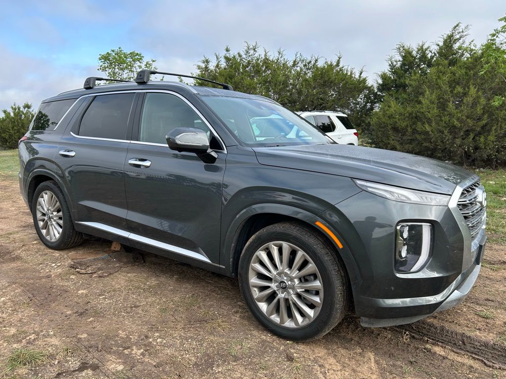 2020 Hyundai Palisade Limited 4