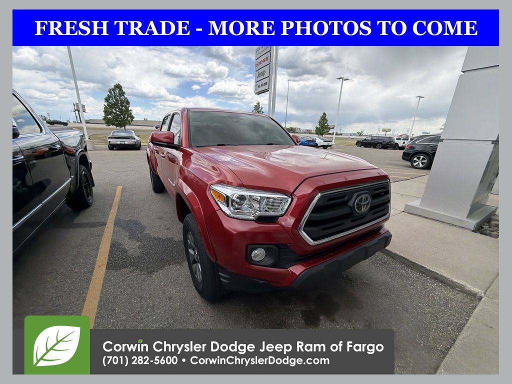 2019 Toyota Tacoma SR5 V6 Double Cab LB RWD