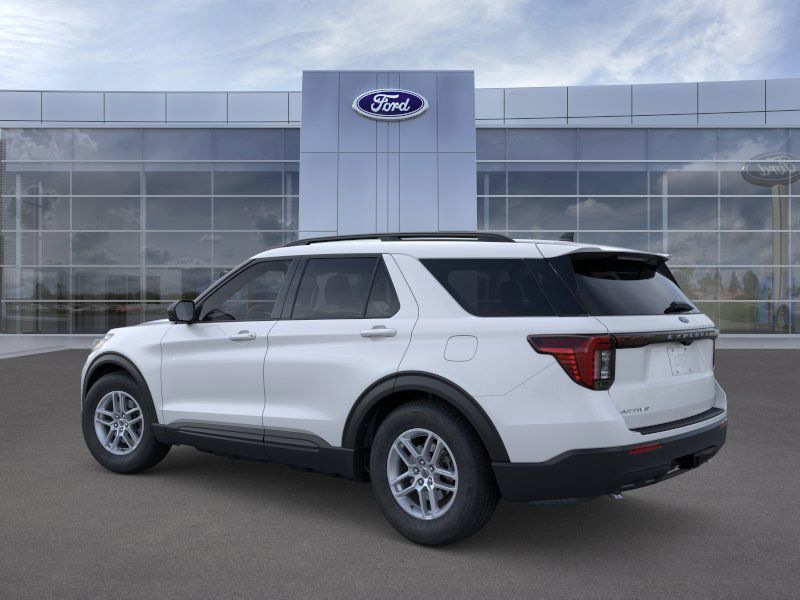 new 2026 Ford Explorer car, priced at $45,625