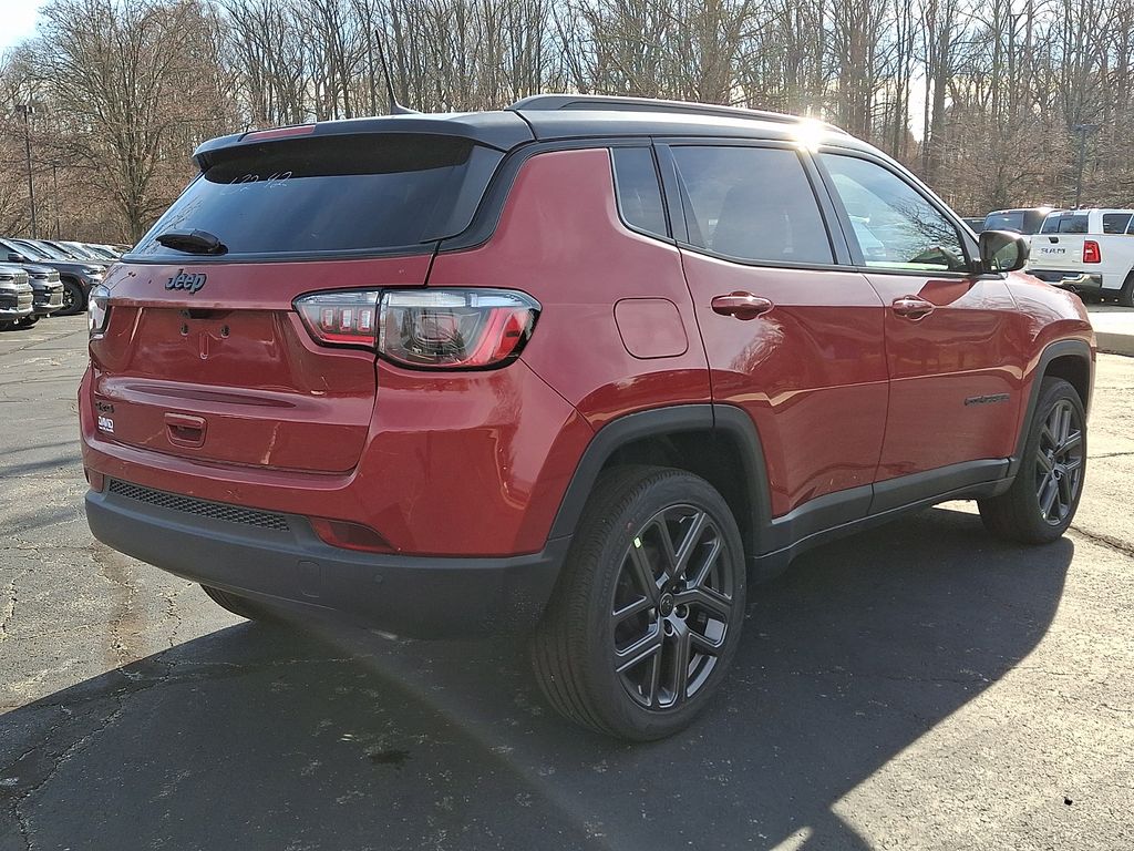 New 2026 Jeep Compass SUV