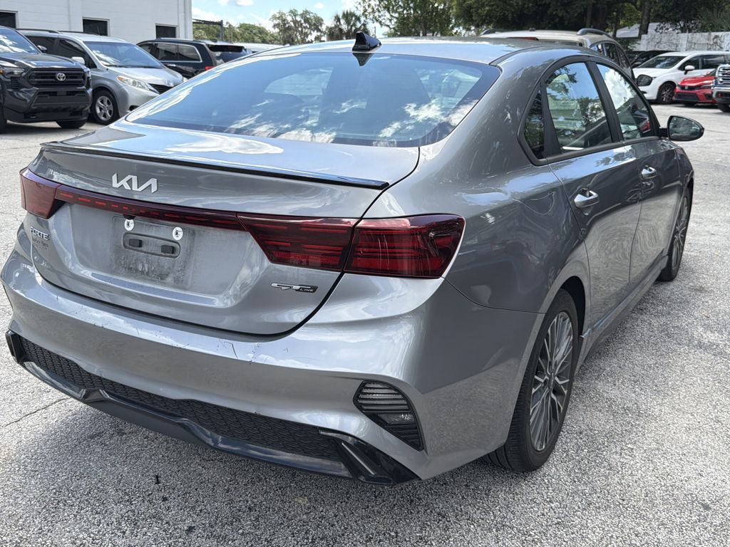 used 2024 Kia Forte car, priced at $20,891