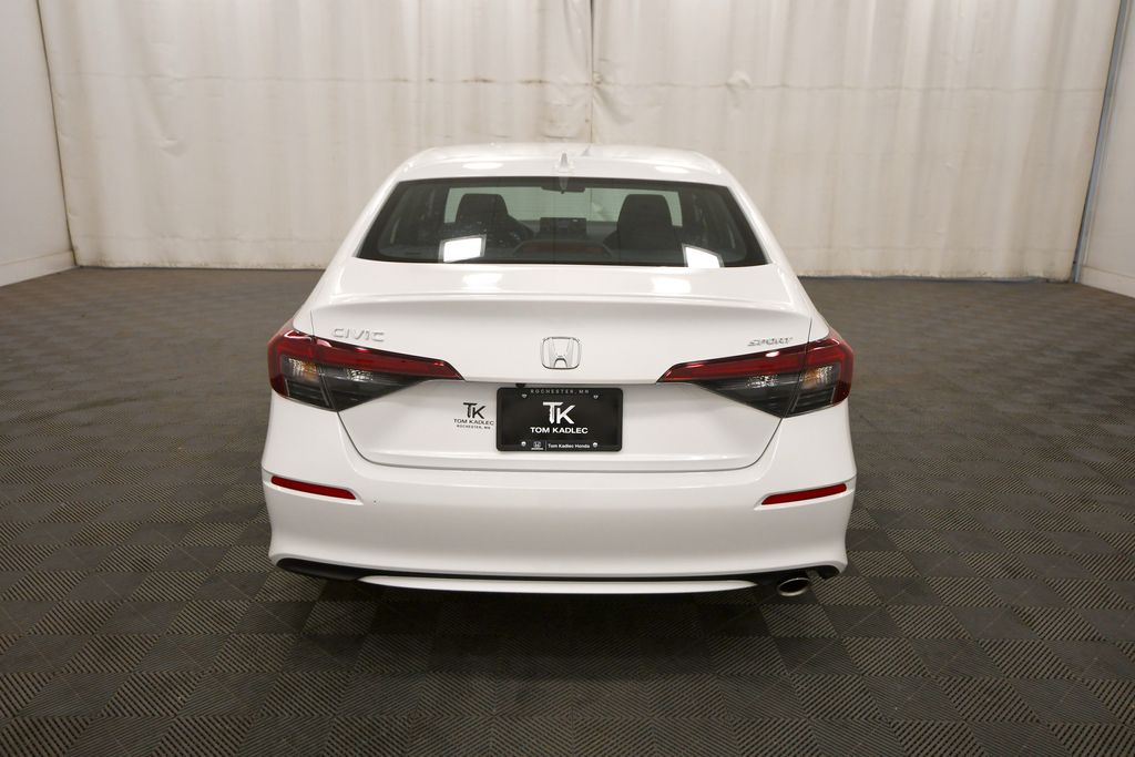 New 2026 Honda Civic Sedan Sedan