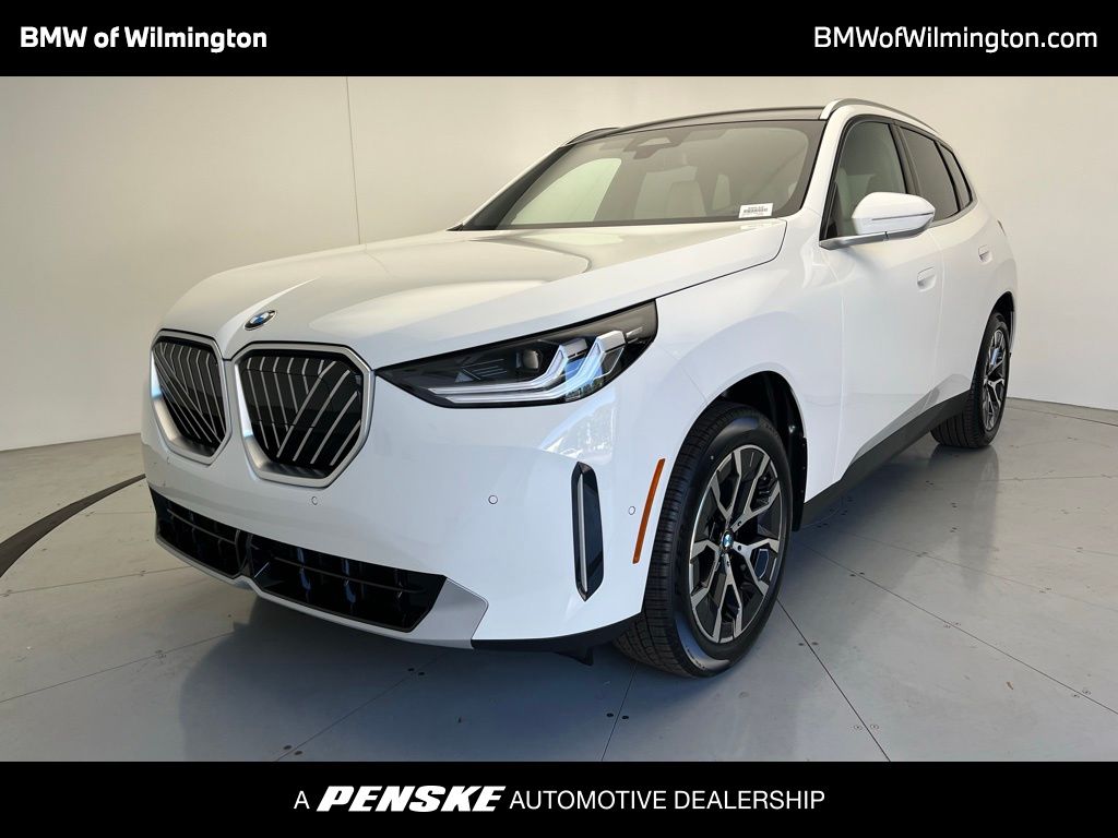 2025 BMW X3 3.0i -
                Wilmington, NC