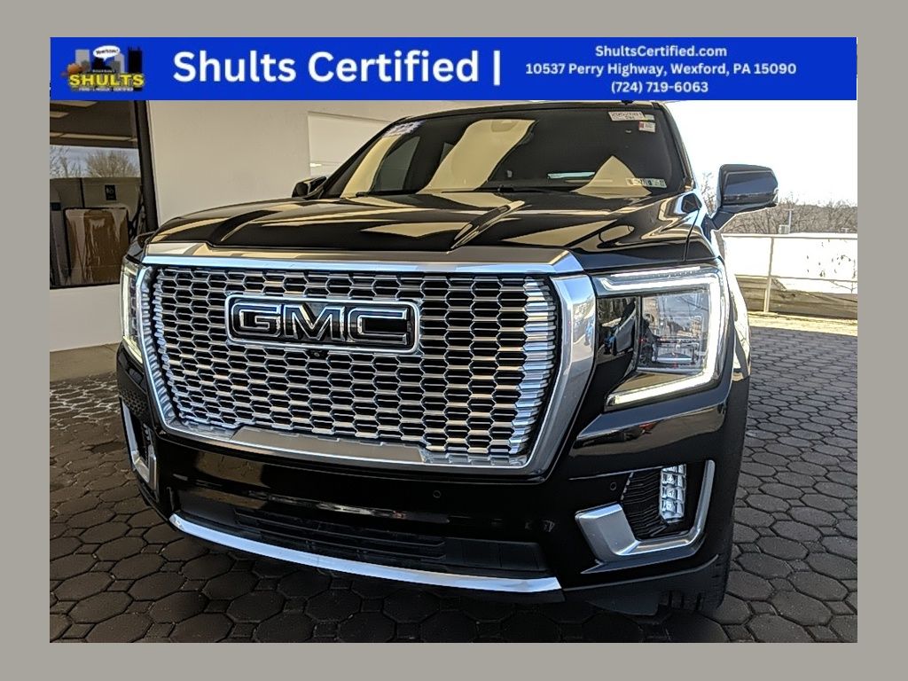 2022 GMC Yukon XL Denali 4WD