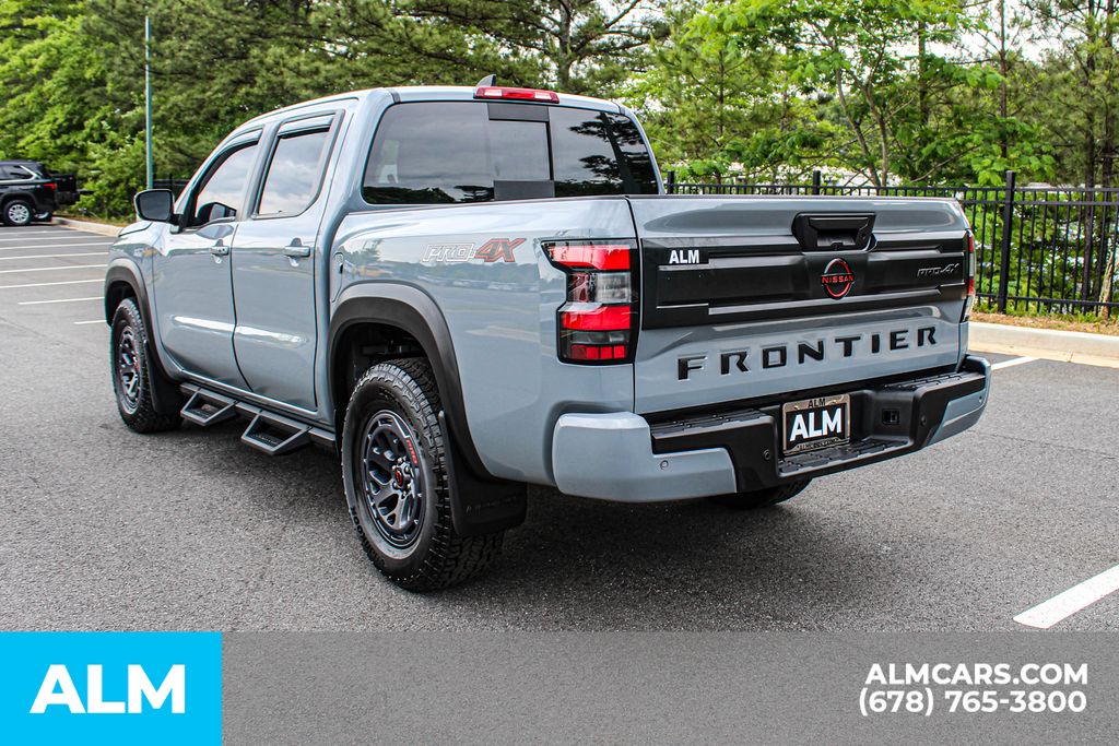 Used 2025 Gray Nissan PRO-4X image 6