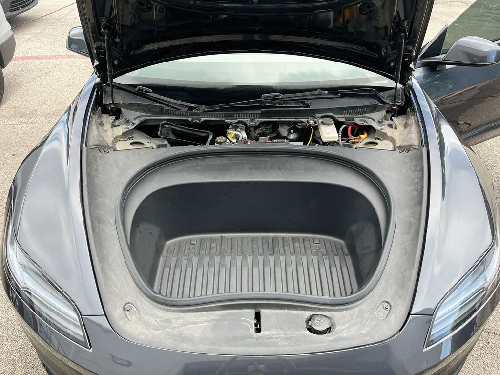 2025 Tesla Model 3 Long Range Gray at AutoSavvy Houston Southwest