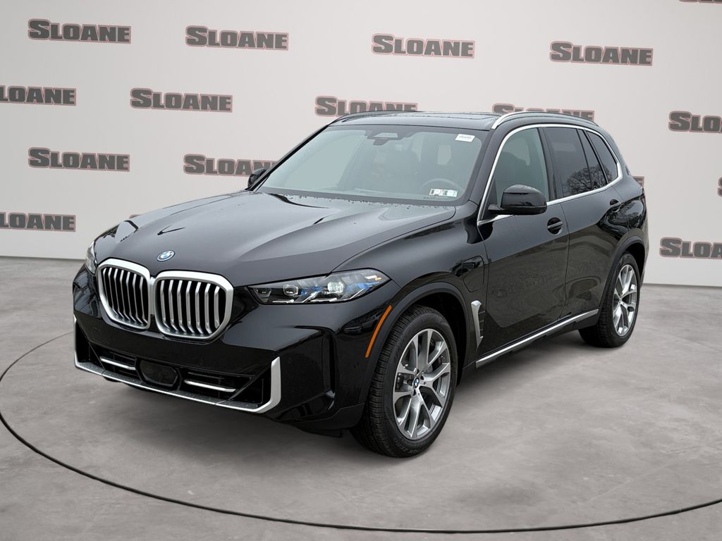 Black Sapphire Metallic 2026 BMW X5 xDrive50e SUV / Crossover All-Wheel Drive 8-Speed Automatic