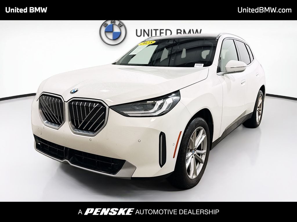 Thumbnail: 2025 BMW X3 - 1