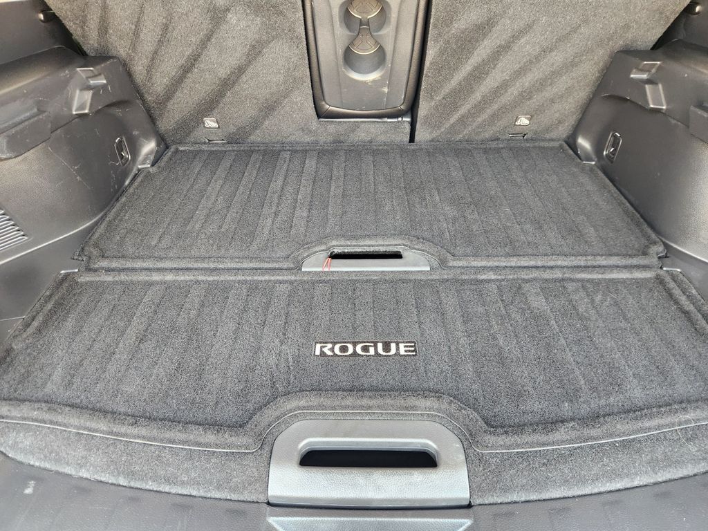 2018 Nissan Rogue SV Gray at DeMontrond Automotive Group