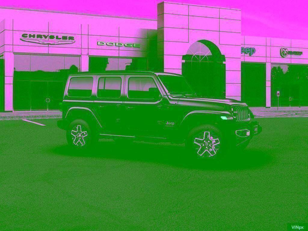 New 2026 Jeep Wrangler SUV