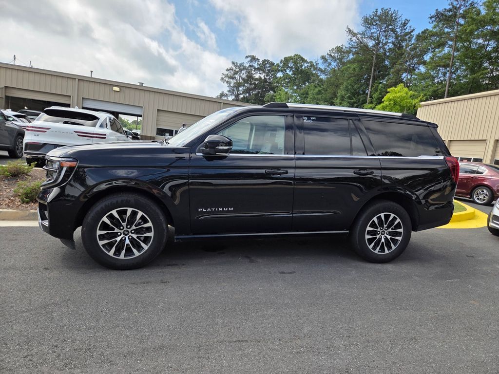 Used 2025 Black Ford Platinum image 2