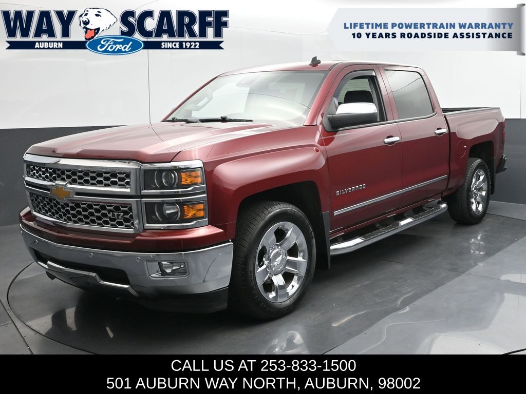 2014 Chevrolet Silverado 1500 LTZ