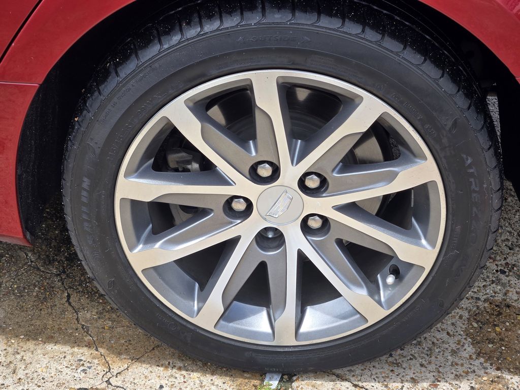 2016 Cadillac CTS 3.6L Luxury Red at Tom Peacock Cadillac