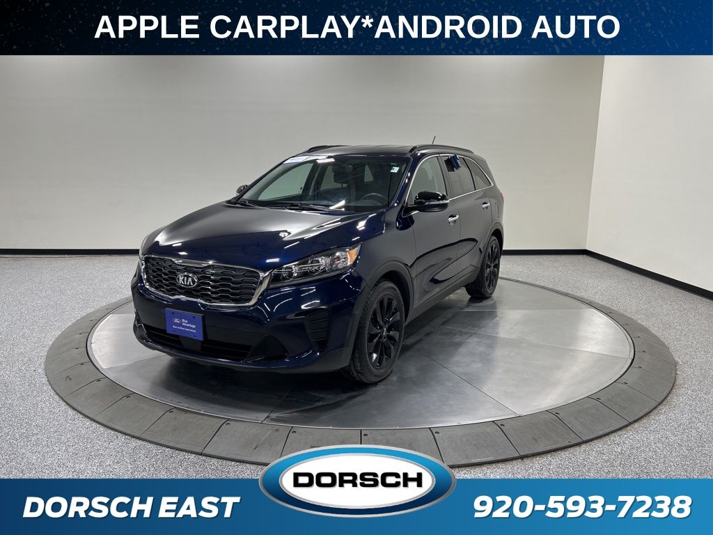 used 2020 Kia Sorento car, priced at $17,257