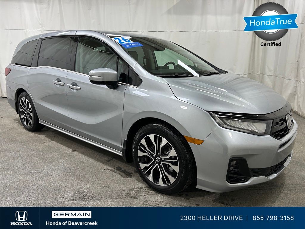 2026 Honda Odyssey Elite