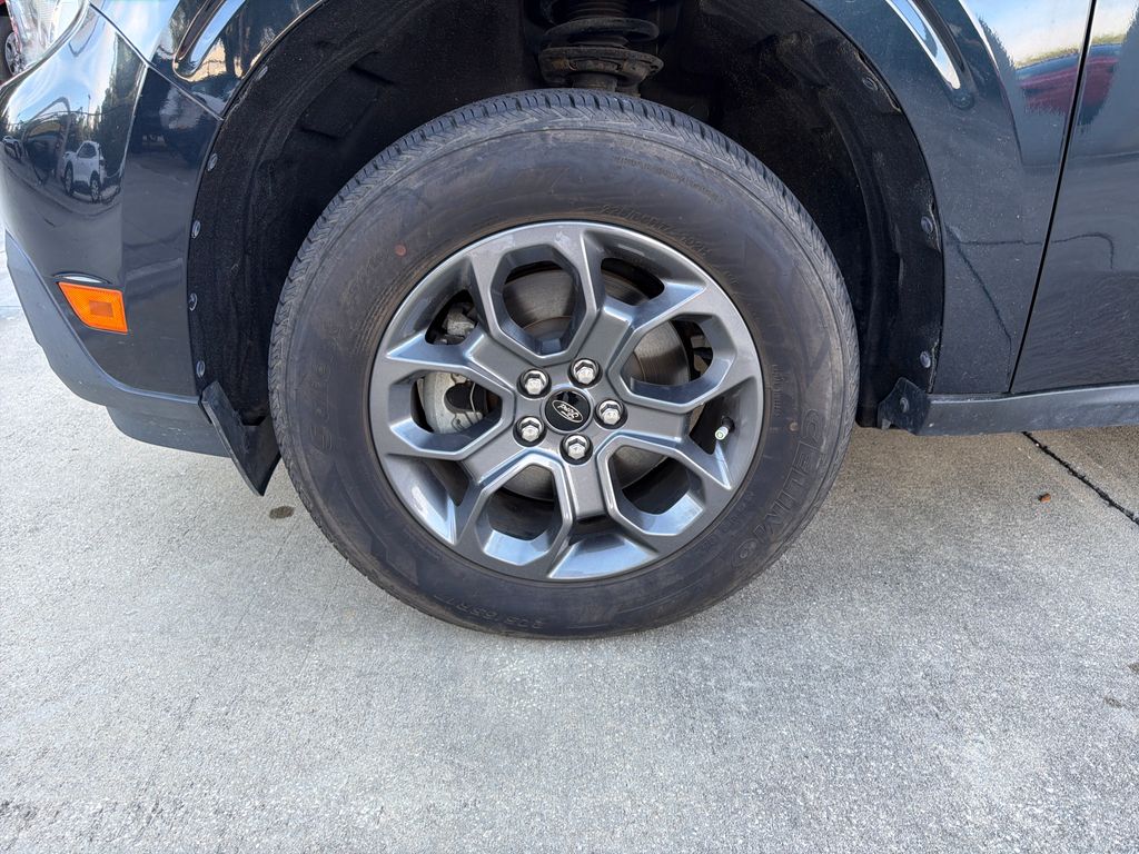Certified Used 2022 Blue Ford XLT image 11