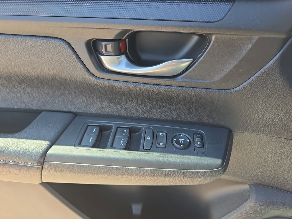 2024 sparkle silver metallic Honda CR-V EX FWD SUV