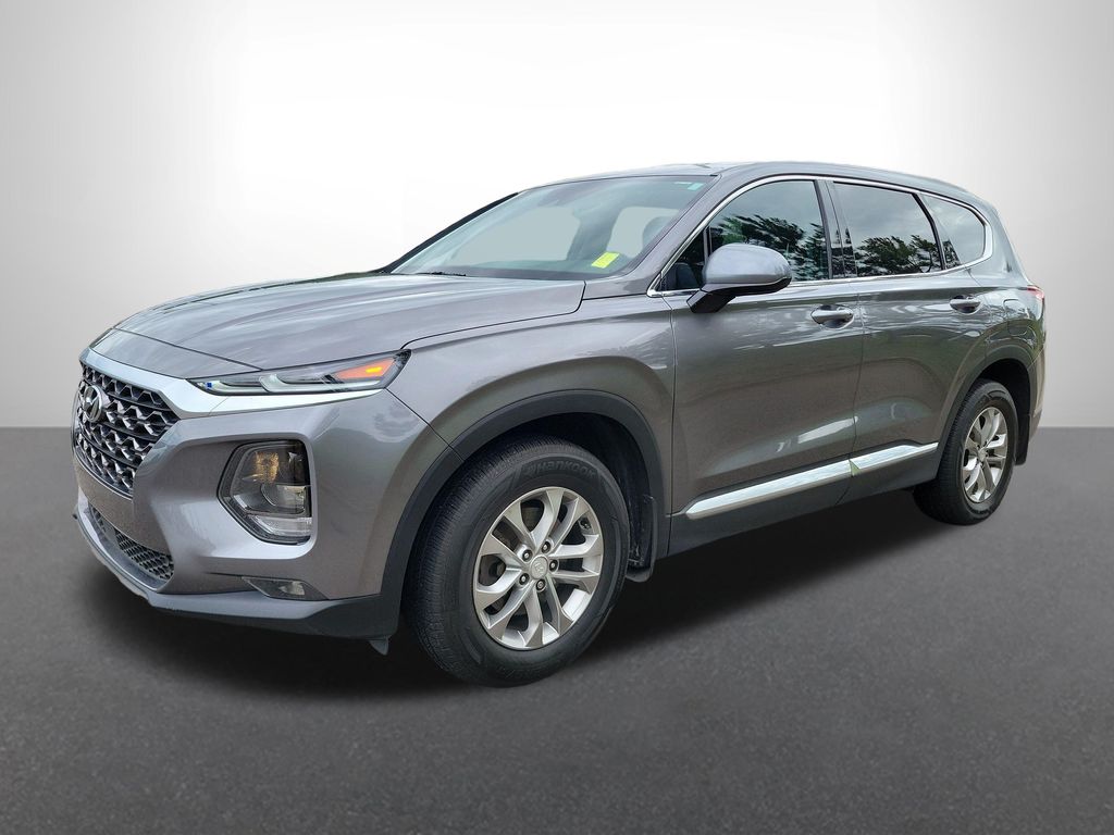 Machine Gray 2020 Hyundai Santa Fe SUV / Crossover All-Wheel Drive 8-Speed Automatic