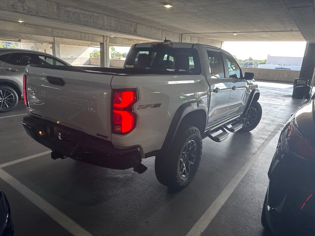 2023 Chevrolet Colorado ZR2 White at North Houston Mitsubishi