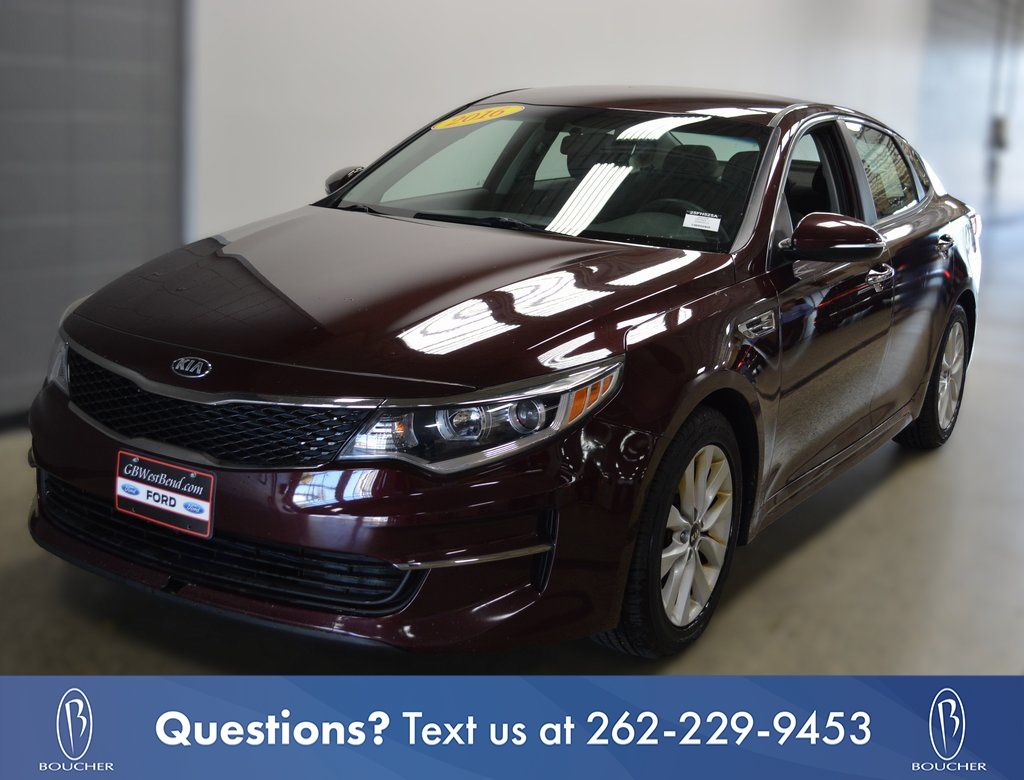 2016 Kia Optima