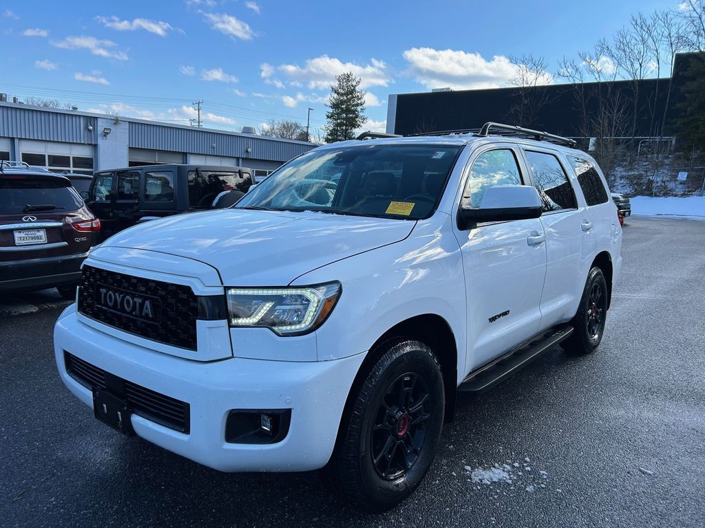 2020 Toyota Sequoia TRD Pro 4WD