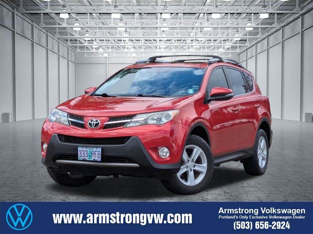 Barcelona Red Metallic 2013 Toyota RAV4 XLE AWD SUV / Crossover All-Wheel Drive 6-Speed Automatic