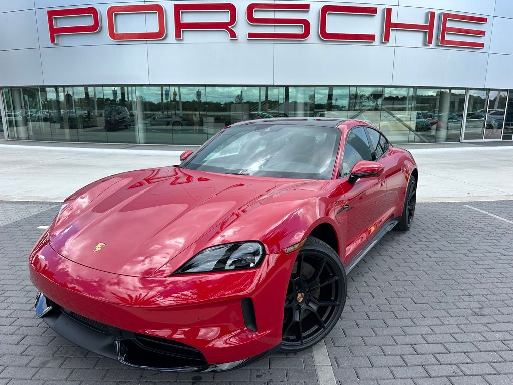 Thumbnail: 2025 Porsche Taycan - 1