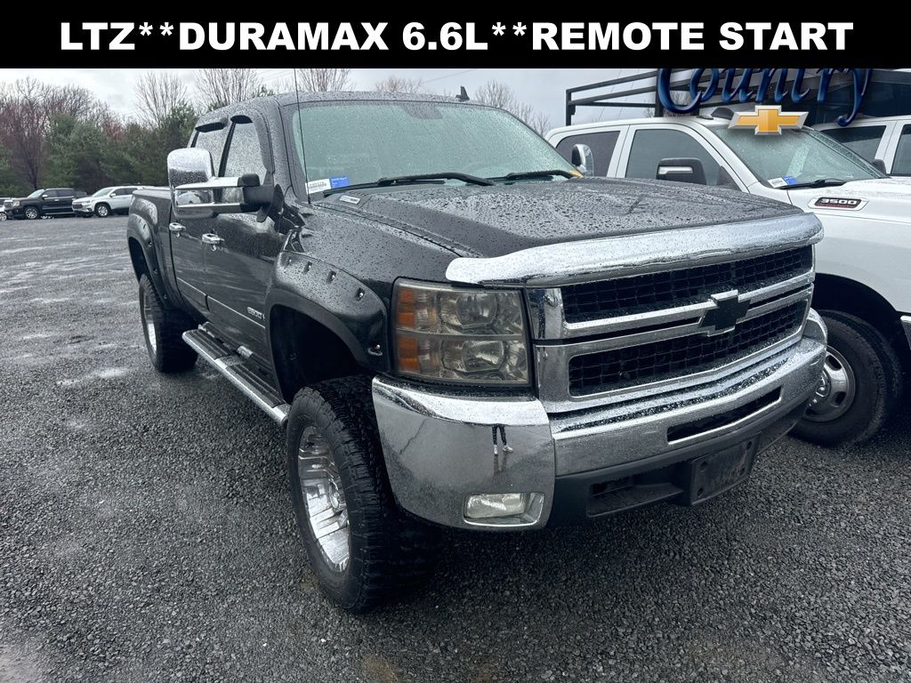 2007 Chevrolet Silverado 2500HD LTZ Crew Cab 4WD