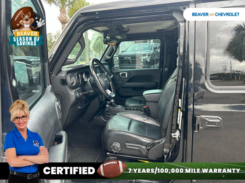 Used 2020 Jeep Wrangler SUV
