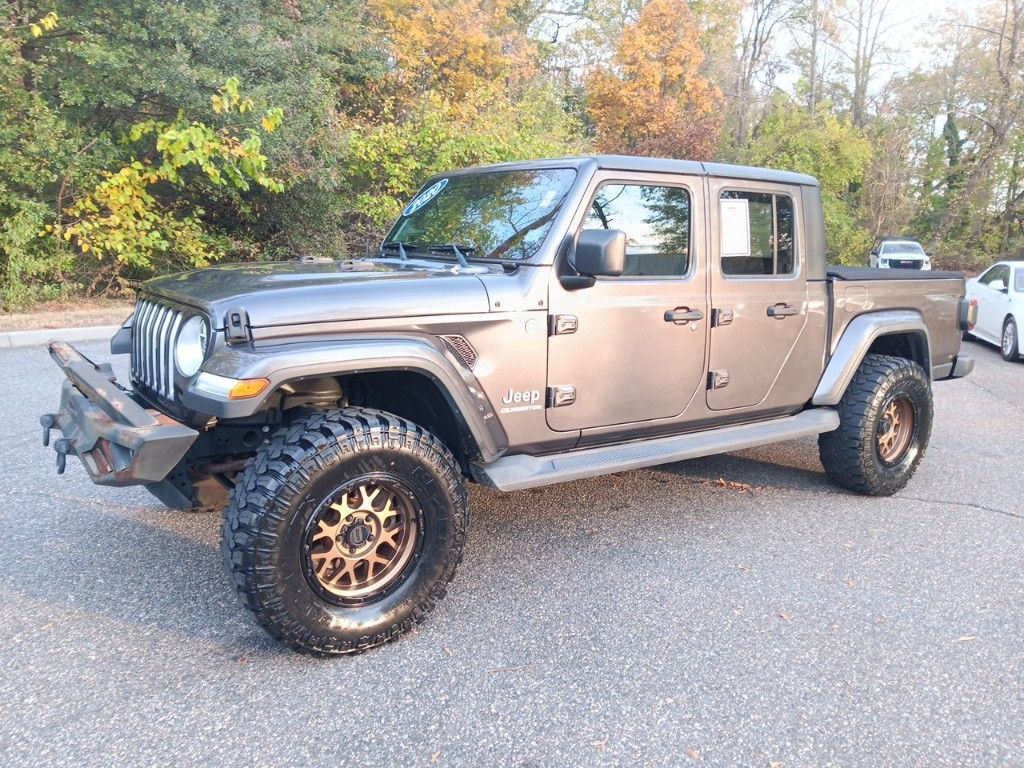 2020 Jeep Gladiator Overland 2