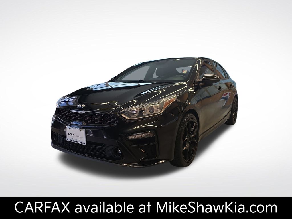 2021 Kia Forte GT Line FWD