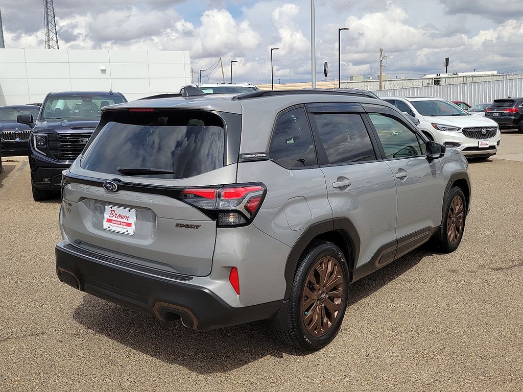2025 Subaru Forester Sport - 9