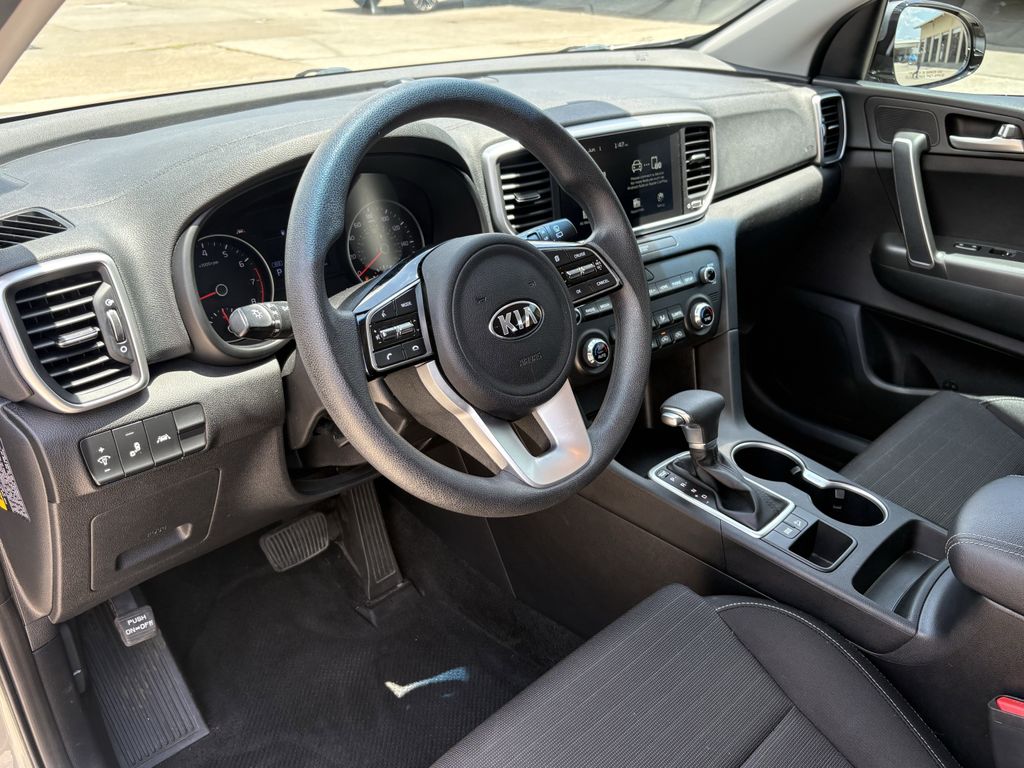 2021 Kia Sportage LX Gray at DeMontrond Automotive Group