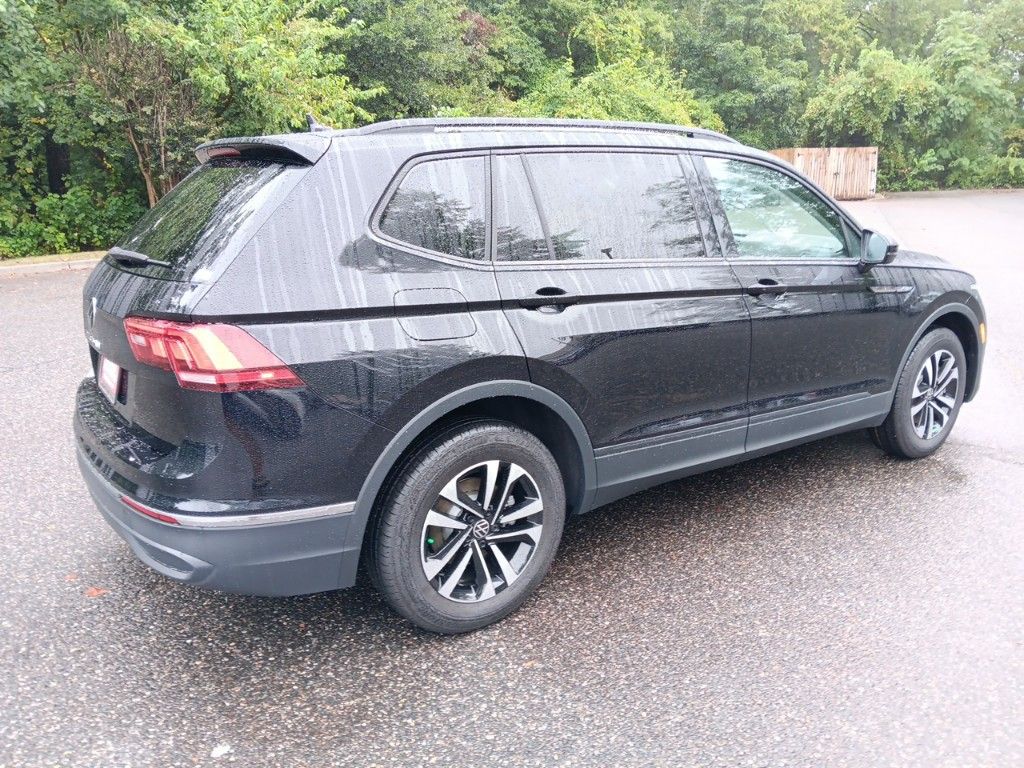 2024 Volkswagen Tiguan 2.0T S 5