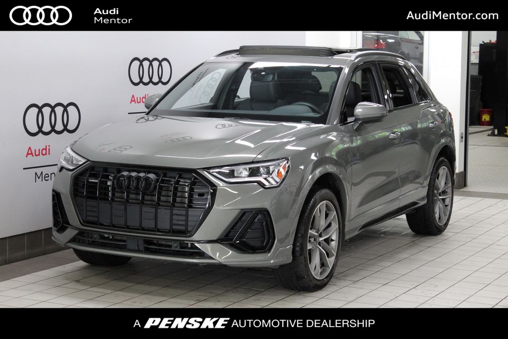 2023 Audi Q3 Premium Hero Image