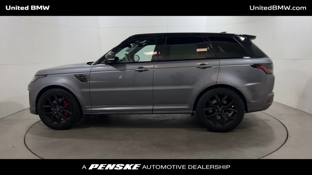 2022 Land Rover Range Rover Sport SVR 5