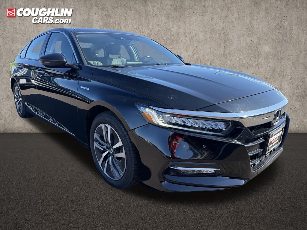 2019 Honda Accord Hybrid Sedan Front-Wheel Drive Continuously Variable Transmission