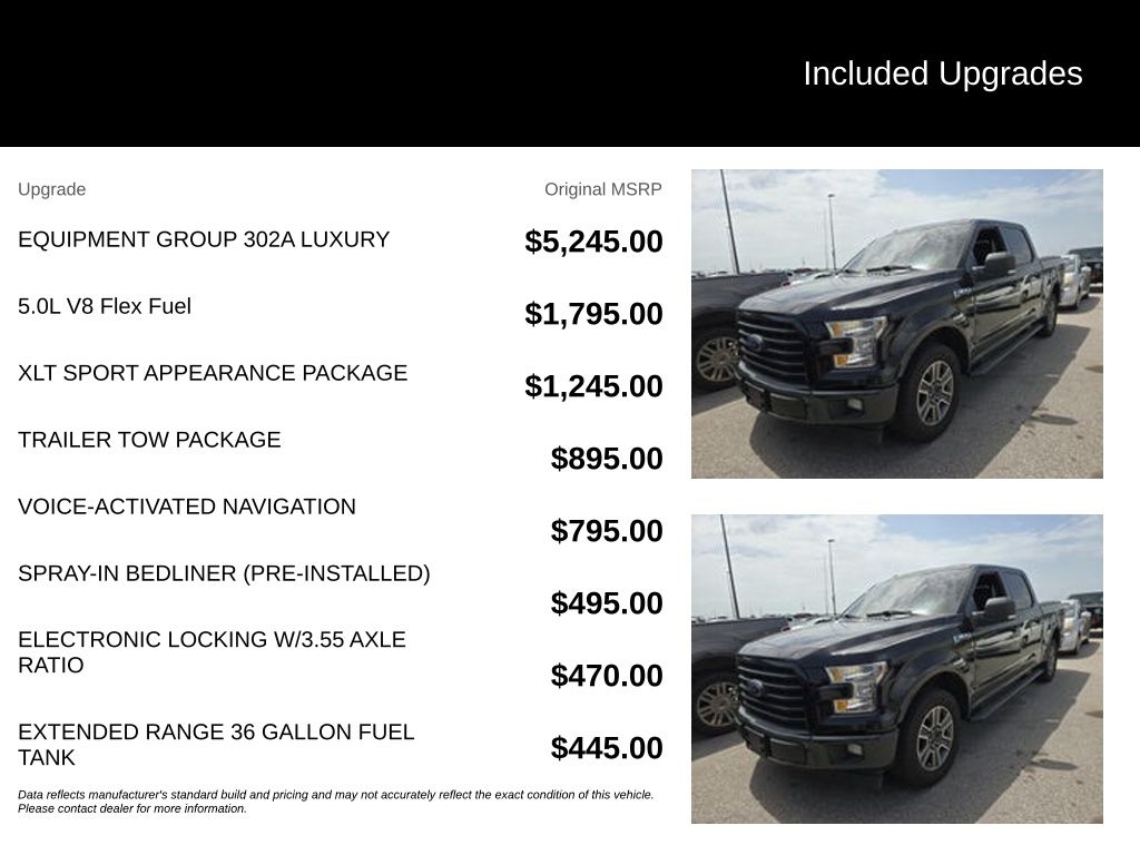 Used 2017 Ford F-150 Truck